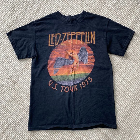 Brandy Melville Led Zeppelin Graphic Tee - Picture 1 of 3